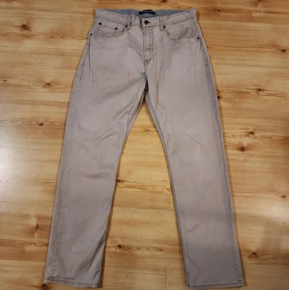 Calvin Klein Men's Tan Jeans - Picture 9 of 9